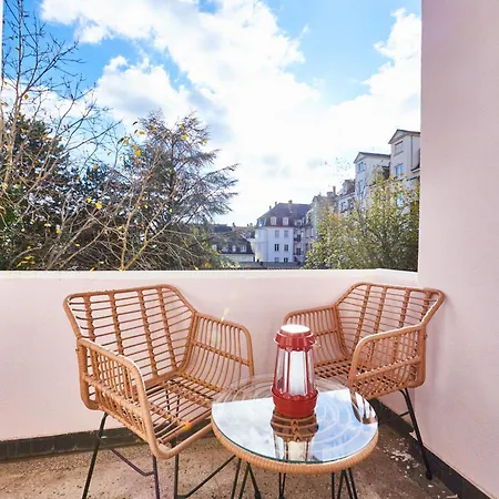 Apartment Be-2d Joli 3 Pieces Equipe Pour 1-4 Pers 2eme Etage Au Centre De *