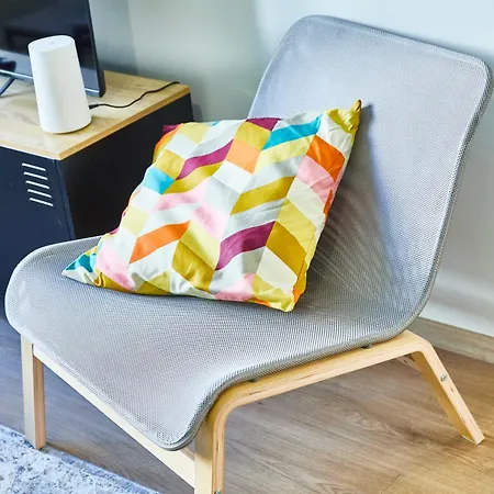 Апартаменты Be-2d Joli 3 Pieces Equipe Pour 1-4 Pers 2eme Etage Au Centre De