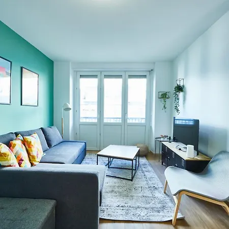 Διαμέρισμα Be-2d - F3 Pour 1-4 Pers 2eme Etage Au Centre De *