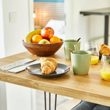 Be-2d Joli 3 Pieces Equipe Pour 1-4 Pers 2eme Etage Au Centre De