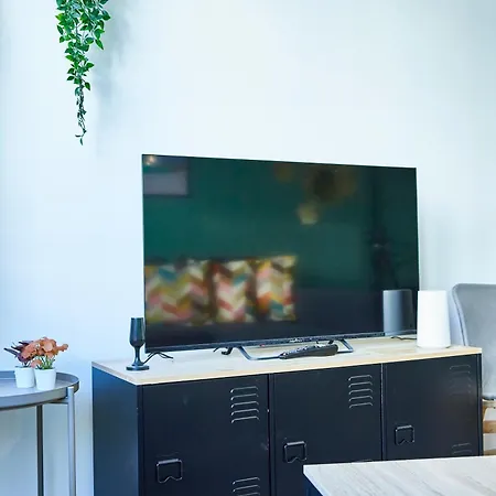 Апартаменты Be-2d Joli 3 Pieces Equipe Pour 1-4 Pers 2eme Etage Au Centre De