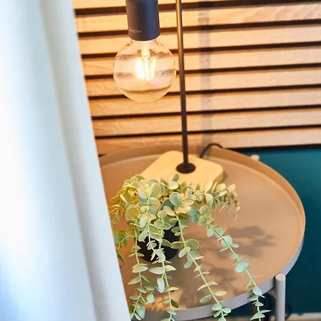 Be-2d Joli 3 Pieces Equipe Pour 1-4 Pers 2eme Etage Au Centre De *