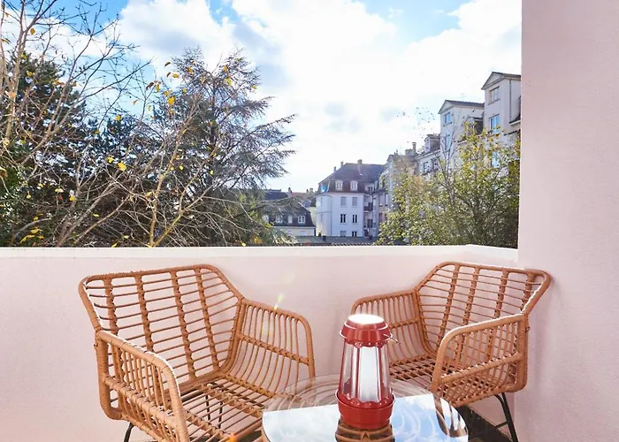 Appartement Be-2d - F3 Pour 1-4 Pers 2ème étage Au Centre De *