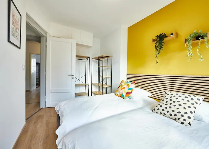 Be-2d - F3 Pour 1-4 Pers 2ème étage Au Centre De Apartamento Mulhouse