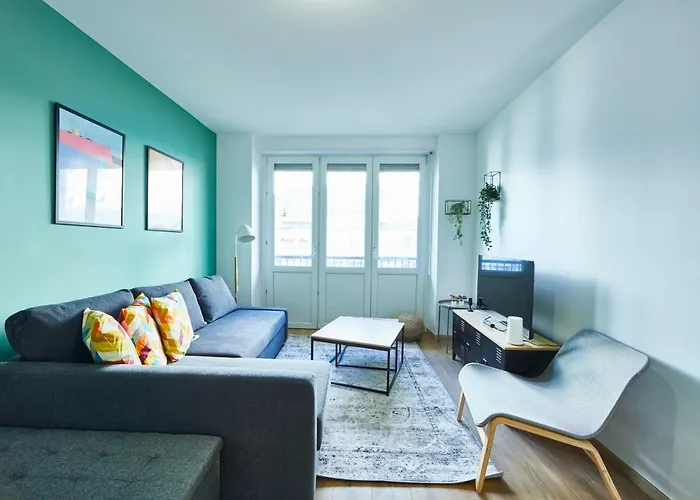 Apartamento Be-2d - F3 Pour 1-4 Pers 2ème étage Au Centre De *