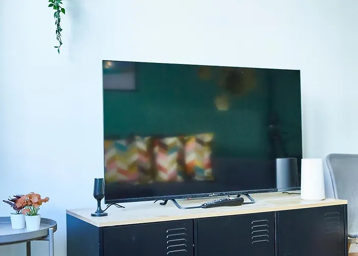 Apartamento Be-2d - F3 Pour 1-4 Pers 2ème étage Au Centre De