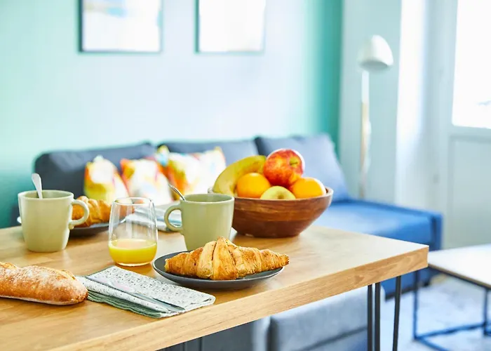 Apartamento Be-2d - F3 Pour 1-4 Pers 2ème étage Au Centre De *
