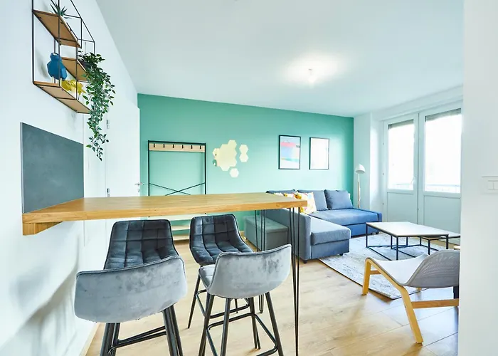 Apartamento Be-2d - F3 Pour 1-4 Pers 2ème étage Au Centre De *