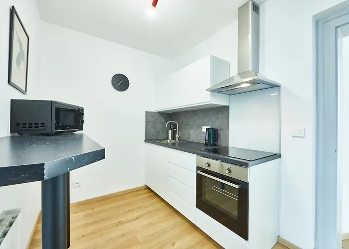 Apartamento Be-2d - F3 Pour 1-4 Pers 2ème étage Au Centre De *